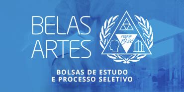 bolsa de estudos belas artes
